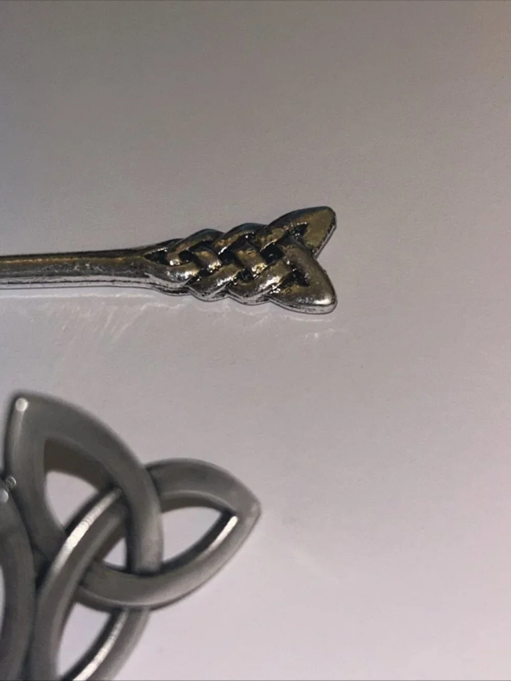 Celtic Tree of Life Hair Stick Barrette New Metal Hairpin Clip Accessory